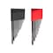 Tekton Short Arm Ball End Hex L-Key Set with Holder, 23-Piece 0.050-3/8 in., 1.3-10 mm KLX91313 - alternate 1